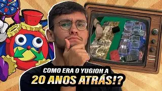 COMO ERA O YUGIOH 20 ANOS ATR&Aacute;S?