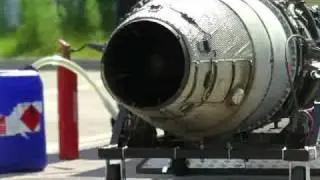 Rolls Royce Viper 203 Jet Engine (First Run)