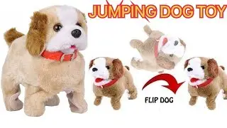 Jumping, Walking and Barking Dog Soft Toy Fantastic Puppy toy