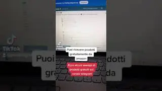 Prodotti gratis su Amazon come fare | Canale Telegram