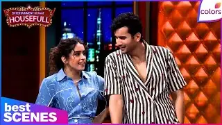 Entertainment Ki Raat Housefull | Awkward! Sania&rsquo;s Funny Punishment | Colors TV
