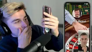Mrbeast Gambles $10,000,000 with Ludwig's Help