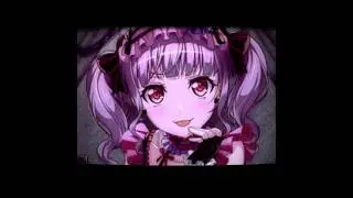 Ako Udagawa edit &bull; sharp fangs by whatsaheart and removeface