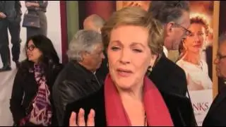 Van Dyke and Andrews Celebrate Mary Poppins