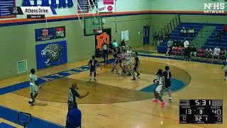 Boys Basketball: Broughton vs. Athens Drive | Game Highlights | Jan. 13, 2026