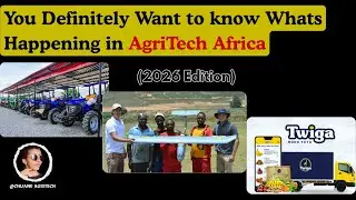 Top 5 Agritech Startups Revolutionizing Africa (2026 Edition) #agritech #smartfarming