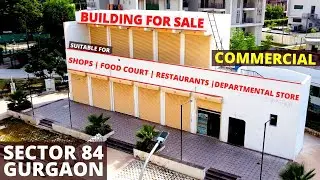 Commercial Society Shop for Sale in Sector 84 Gurgaon in Densely Populated Area | Call 9810026691