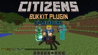 [Tutorial] Citizens | NPC 1.7.9 [Ger]