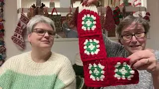 Woolhouse - live mit Nicola und Bianka gemeinsam Rumi Stricken und Anfang vom Bratapfel