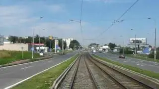 Jazda v Ostravskej T6A5