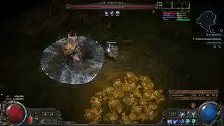 POE 2 Crit cold snap vs map boss