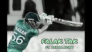 Babar Azam X Falak Tak Chal || Babar Azam Whatsapp Status || Attitude Status || KINGS CREATIONZ