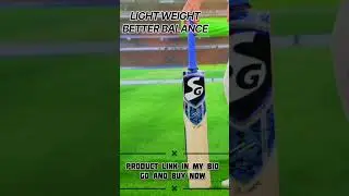 SG T-1000 Bat Review | Best Cricket Bat Under ₹600 🏏🔥 #shorts#sg bat#cricket bat#tennis bat