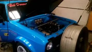 Duratec Powered Mk2 Escort @AP Racing Engines