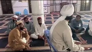 اصف مدنی جامع مسجد الرحمن نیوپگواڑی سید مراد شاہ کا چہلم شریف کیمرہ مین صابر شاہ 