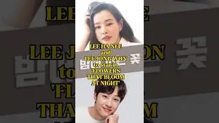 Lee Ha-nee and Lee Jong-won upcoming historical-comedy drama #shortvideo #shorts #kdrama #short