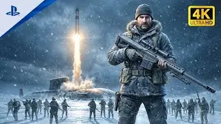 THE NUCLEAR LAUNCH! ☢️ Rybachiy Naval Attack - COD MW2 | Realistic ULTRA Graphics [4K 60FPS HDR]