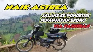 [ JALAN2 BAWA ASTREA ] nanjak wonokitri bromo tengger    