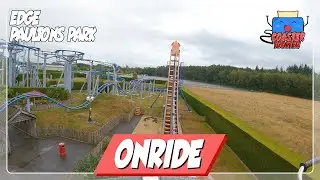 Edge - Paultons Park - Ziemlich unsch&ouml;ner Zamperla DiskO Coaster | POV