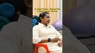 Galat Posture?#trending #shorts #pain #reels #youtube #youtubeshorts #health #motivation #pain #safe