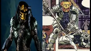 BROKEN TUSK DACHANDE PREDATOR AVP COMIC SUBSCRIBER REQUEST BUILD on Predator Hunting Grounds