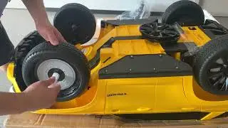 Chevrolet Tahoe electric Ride on car installation video