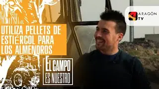 Utiliza pellets de esti&eacute;rcol para abonar sus almendros