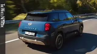 2025 MINI Aceman SE | Indigo Sunset Blue | Driving, Interior, Exterior (Australia) [4K]