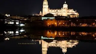 Un tour por Salamanca, de noche - Ciudad Patrimonio de la Humanidad - con Johann Sebastian BACH