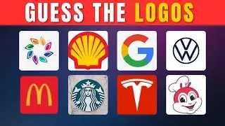 🔥 Ultimate Logo Quiz 2025 | Guess the Brand in 3 Seconds! 🍔📱