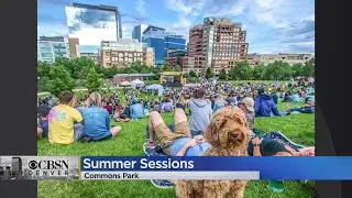 Denver Is Brining Back Summer Sessions At commons Park