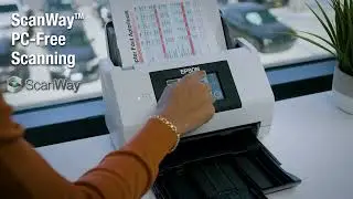 Elevate Your Scanning Game: Epson DS-790WN - The Ultimate #commercial #scanner