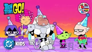 Víspera de Año Nuevo con los Titanes | Teen Titans Go! Latino🇲🇽🇦🇷🇨🇴🇵🇪🇻🇪 @DCKidsLatino
