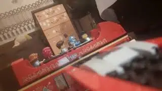 Lego Tram Derailment