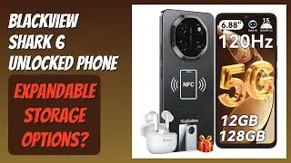REVIEW (2026): Blackview Shark 6 Unlocked Phone. Features