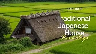 Japan's Rural Living: Authentic Minka House Tour #japantravel​​​ #japanarchitecture