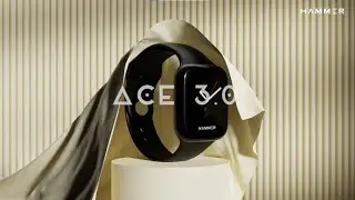 Hammer Ace 3.0 | Bluetooth calling smartwatch | Official Video