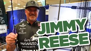 Jimmy Reese on the Douglas LRS C765XF & XMatrix DXC 715F Baitcasting Rods