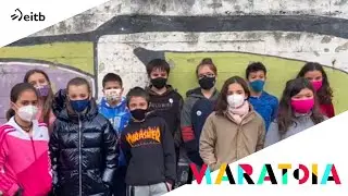 Legazpiko Domingo Agirre eskolako 6. mailako ikasleek ere bertso katea luzatu dute
