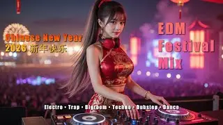 Chinese New Year 2026 EDM Festival Mix | Electro, Trap, Bigroom, Techno, Dubstep, Dance