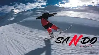 San Domenico snow park! (GoPro video)