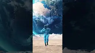 AI Dancing Astronaut Short