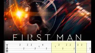First Man - Quarantine (Easy Guitar Tabs Tutorial)