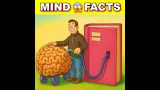 💀 Top 5 Mind Facts That Control Your Thoughts 🤯 #mind #facts #psychology