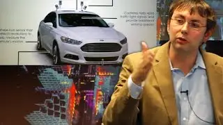 RI Seminar: Ryan Eustice : University of Michigan’s Work Toward Autonomous Cars