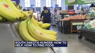 South Dakota hunger: How to help, how to find food