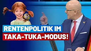 Rentenpolitik im Taka-Tuka-Modus! - Thomas Stephan - AfD-Fraktion im Bundestag!