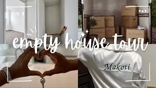 EMPTY HOUSE TOUR | OUR FIRST HOME TOGETHER AS A COUPLE 🏡❤️