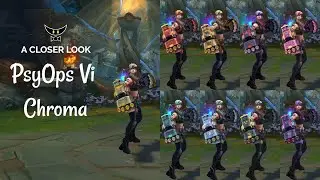 PsyOps Vi Chromas