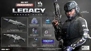 Black Ops 7 New Call of Duty Endowment Legacy Tracer Pack Bundle